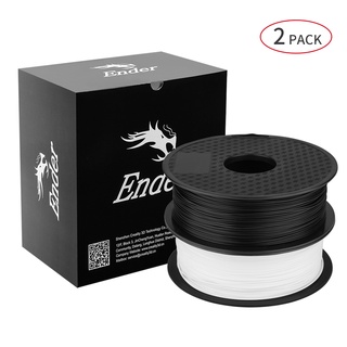 Ender Brand 2PCS 1KG 3D Printing PLA Filament 1.75mm Material For CREALITY Ender Series CR-10 Series