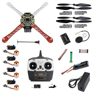【 Ready Stock】QWinOut F450 DIY Drone Kit Quadcopter 1000KV A2212 13T Motor 30A ESC APM2.8/minipix