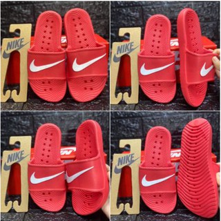 Nike Kawa Shower "Red White" Men Slides Sandals