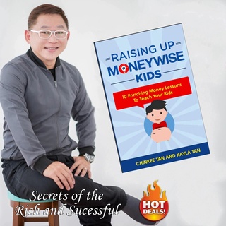 Raising Up Moneywise Kids by Chinkee Tan & Kayla Tan[BB-200]Home Living Decoration