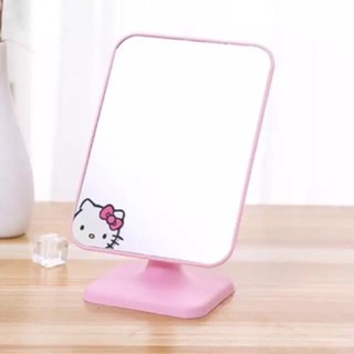 Hello kitty mirror .