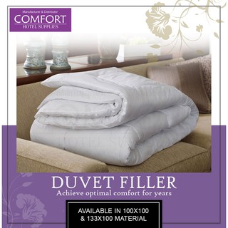 Comfort Hotel Supplies Hotel Standard Duvet Filler 100% Cotton - Hotel Linens Supplies