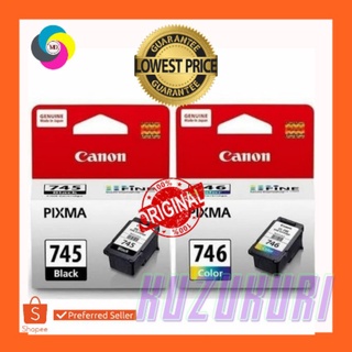 Canon PG-745 Black and CL-746 Color Ink Cartridge