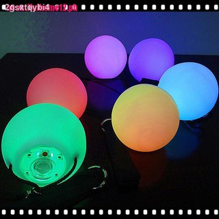 led lampslightsled light☒✼✚[beautifulhome]Pro LED Multi-Colored Glow POI Thrown Balls Light Up For B