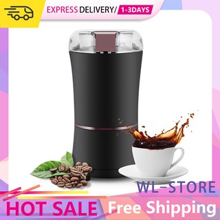 400W Electric Coffee Mill Grinder Beans Spices Nuts Grinding