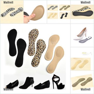 Wallrell Heel Foot Cushion/Pad 3/4 Insole Shoe pad For Vogue Women Orthotic Arch Support (1)