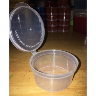 Microwavable / Sauce / Slime Container 30ml (50pcs/pack) (1)