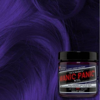 Manic Panic Violet Night