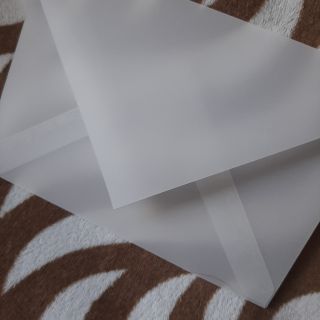 Translucent Invitation Envelopes