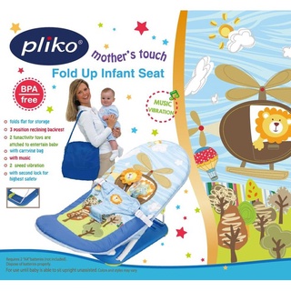 Pliko Fold Up Infant Seat / Baby Booster