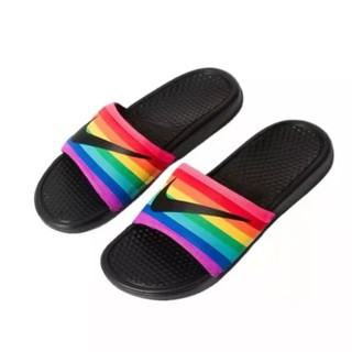 Rainbow Fashion Slippers #1937 Slippers for Men's and Women's