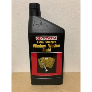 Toyota Extra Strength Window Washer Fluid (1)