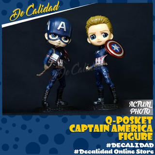 QPosket Captain America Action Figure
