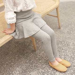 Cute Baby Girl Wool Legging Trousers (2)