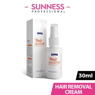 SUNNESS Hair Inhibitor 30 ml,Painless Hair Growth Inhibitor Spray for Men Women Arms Legs Underarms