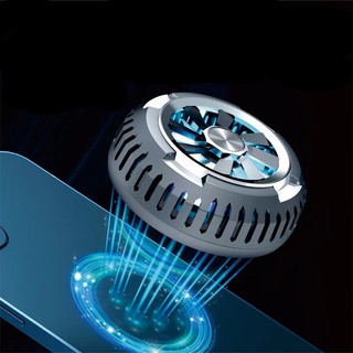 Mobile fanX6 USB Portable Universal Magnetic Semiconductor Mobile Phone Cooler Game Cooling Fan Radi