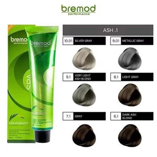 Bremod Performance Hair Color (Ash Series) 100mL