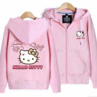 HELLO KITTY JACKET FOR ADULT