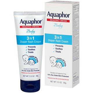 stock Aquaphor Baby Diaper Rash Cream 3.5 Ounce