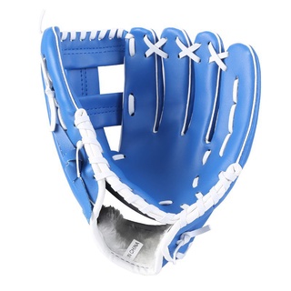 PVCBaseball Gloves Softball Gloves Children Teenagers Adult Style Brown Blue Black Group Buying
