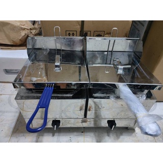 Heavy Duty Stainless Deep Fryer Gas Operated(Double/Single)