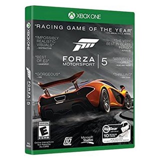 FORZA MOTORSPORT 5 GAME OF THE YEAR [NTSC] BRANDNEW xbox one