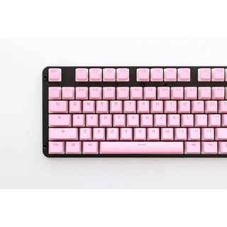 Pink pudding keycap 108 Double Shot PBT pudding keycap Ansi/ISO-Oem configuration 60%/87 TKL/104/108 switch backlit mechanical keyboard (6)