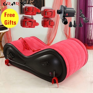Adult Games Cosplay Props Inflatable Sex Sofa Pillow Erotic Furniture Sex Toys For Couples Two Bdsm