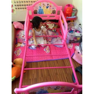 Toddlers Bed (Spiderman and Princess) (1)
