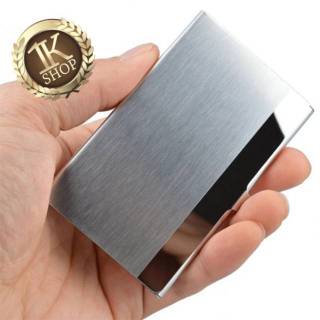 Stainless steel Card Holder / Name Card Box / atm Card Box / Men's Card Holder / Women's Card Holder