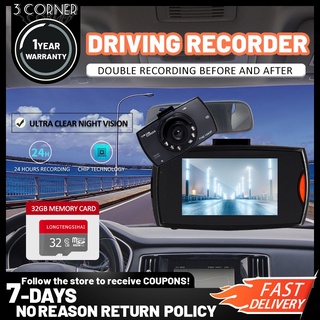 ❒G30 Car DVR Camera Full Mini HD 1080P Dashcam for Cars Night Vision G-Sensor Dash Cam (2)