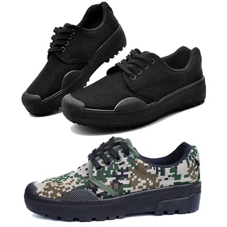 Liberation Shoes Men 'S Shoes Wear-Resistant Breathable Training Shoes Military Training Shoes Migra
