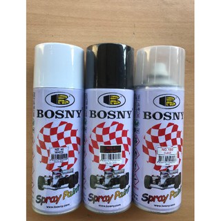 Bosny Spray Paint Assorted Colors
