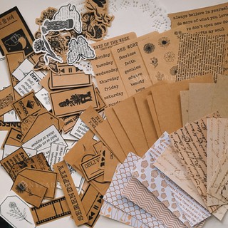 Vintage Ephemera Journal Kit Bundle