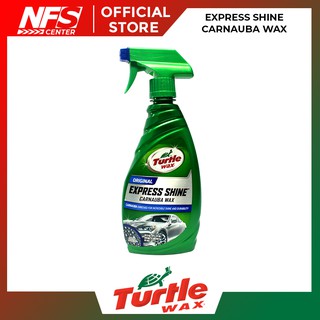 Turtle Wax Performance Plus Express Shine Carnauba Wax 16FL OZ