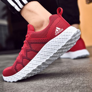 New Adidas Sports Shoes Men's Low-top Casual Shoes Popular Sports Shoes Running Shoes Lightweight Breathable Comfortable Jogging Shoes Men's Shoes Large Size 39-45 (8)