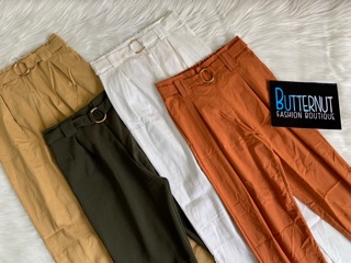 Butternut Buckle Trousers (7)
