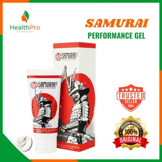 Samurai Performance Gel For Men 100% Original and Authentic Japan (70ml) 100% Legit With User Manual