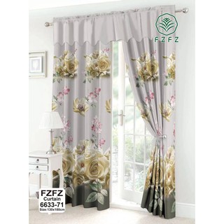 Decorated Curtain Decor Home Living Size: 140cm x 180cm Home Decor Blinds Curtains Curtain