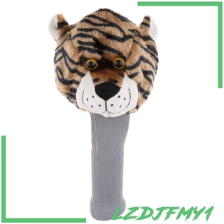 Climber Cute Tiger Golf Head Covers Fairway Wood Clubs Headcovers Sets Plush Cloth