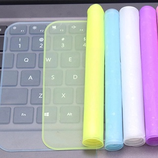 1PCS Notebook Universal Keyboard Film / Laptop Dust Proof Silicone Keyboard Protective Film/Waterproof Keypad Clear Protective Film