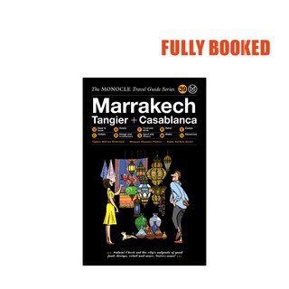 Monocle Travel Guide to Marrakech: Tangier + Casablanca (Hardcover) by Monocle
