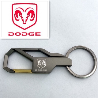 DODGE Car Logo keychain Car Keychain Creative Alloy Metal Keyring Keychain