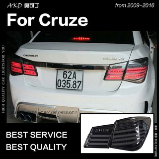 AKD Car Styling for Chevrolet Cruze Tail Lights 2009-2016 Cruze Sedan LED Tail Lamp DRL Signal Brake