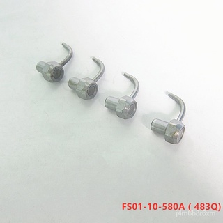 Car accessories engine oil injector nozzle FS01-10-580A for Mazda 323 Family protege BJ 1.8 Premacy (1)