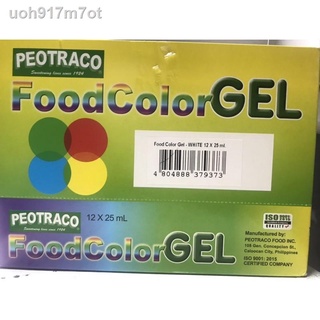 ✠Peotraco Food Color Gel 25g