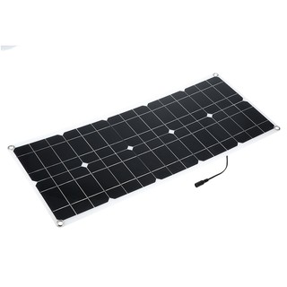 50W/70W Solar Panel with 2 USB Interface Car Battery Charger Kits (8)