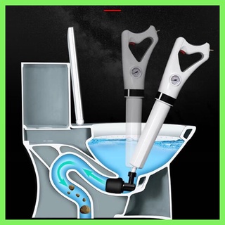 6-in-1 Toilet Dredge Powerful Jet Bathroom Sink Bathtub Cleaning Tool Kitchen Sewer One Shot Through Cleaning Tool 【bluesky19901】
