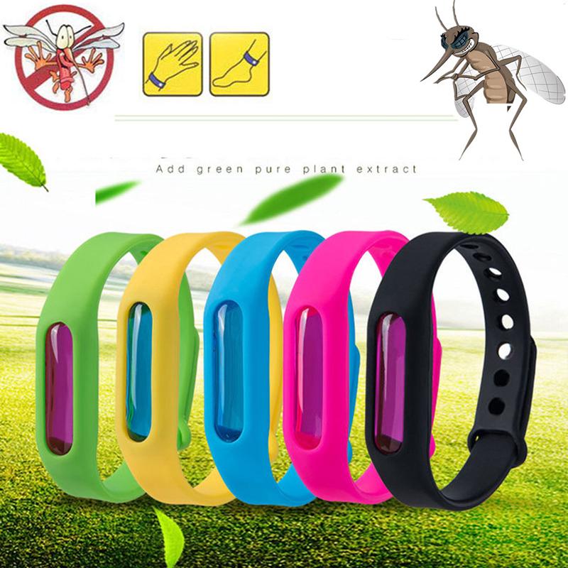 Fashion Baby Anti Mosquito Pest Insect Repellent WristBand