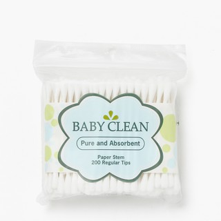 Baby Clean Regular Tips Cotton Buds (200 stems)